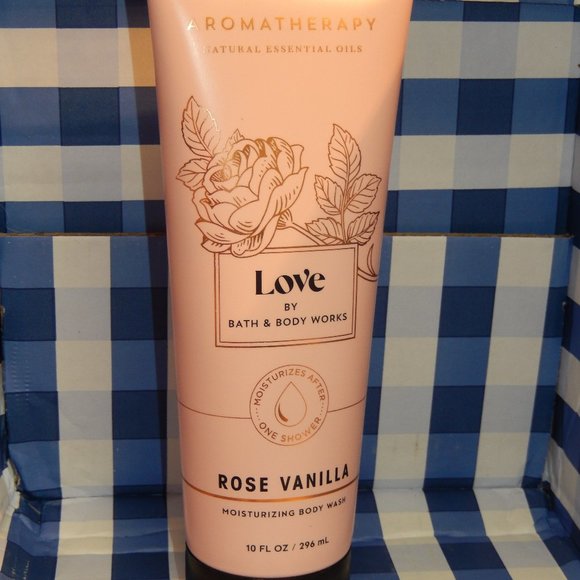 LOVE - VANILLA ROSE by Bath & Body Works Moisturizing Body Wash - Picture 1 of 5